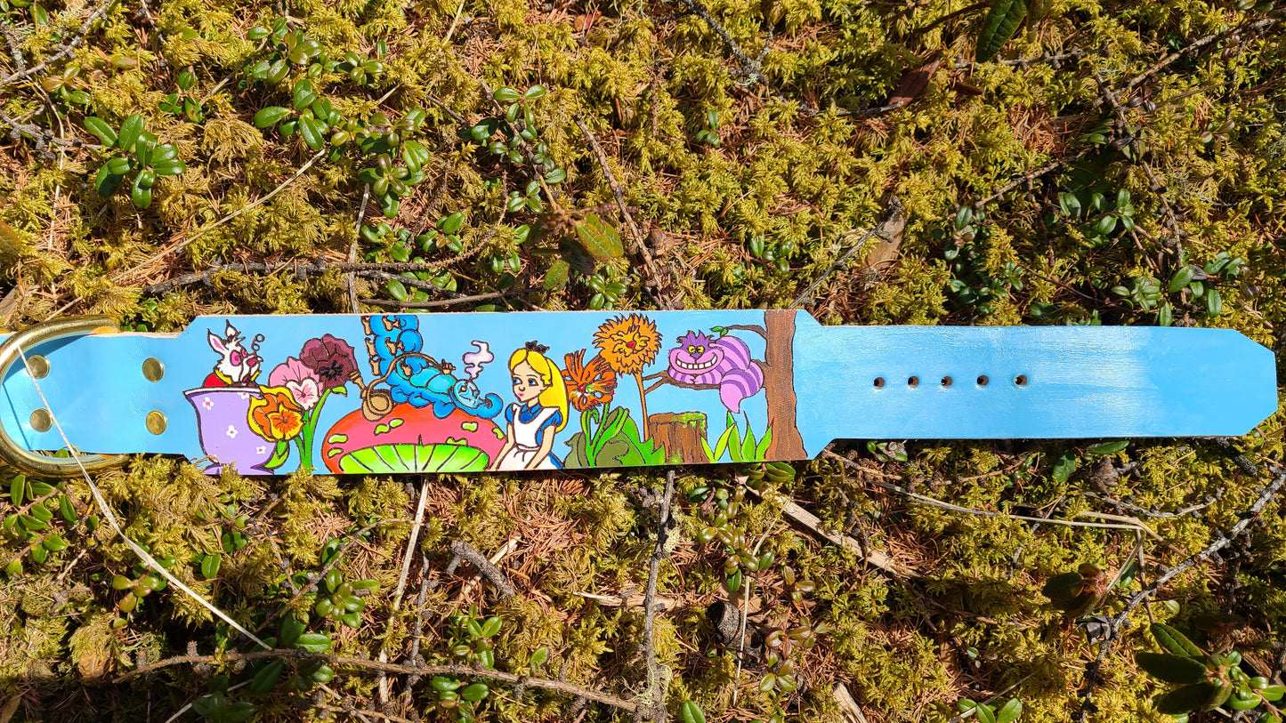 Ready to Ship- Wonderland Collar