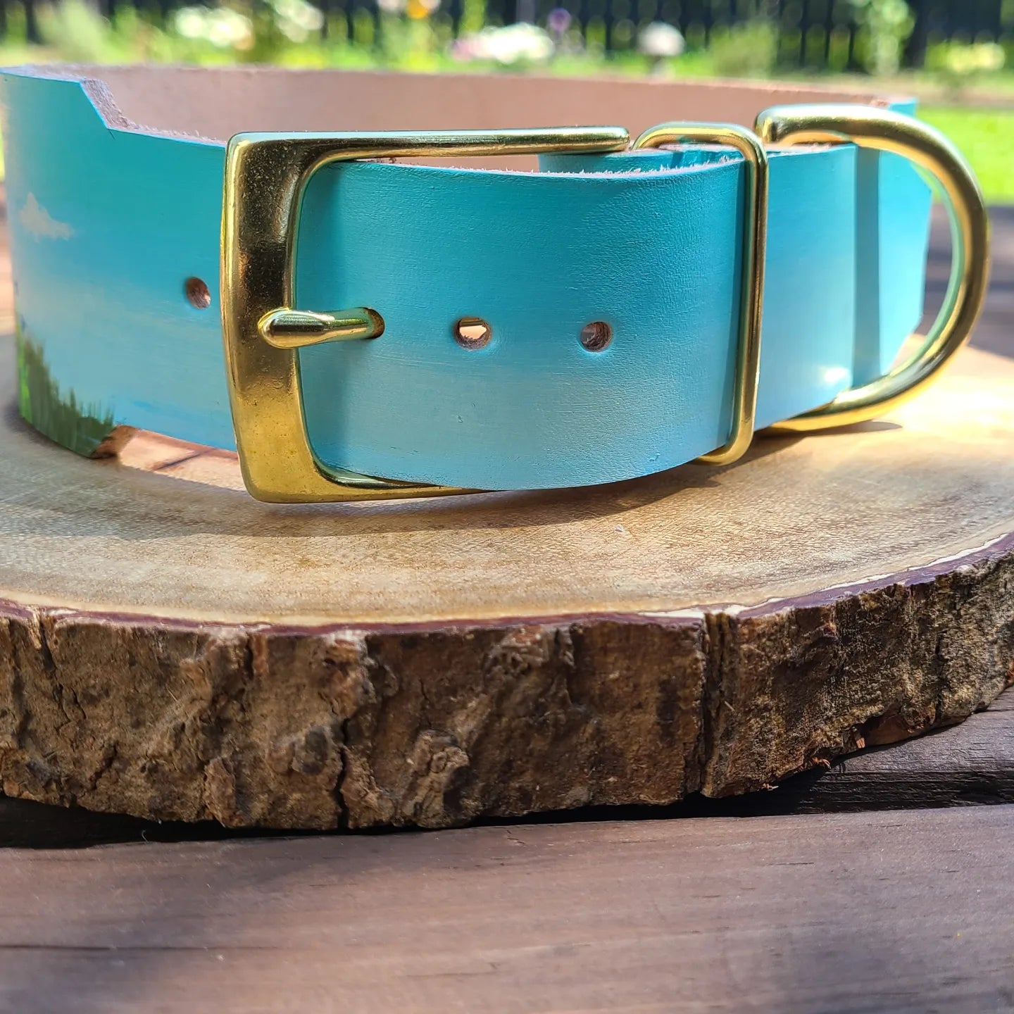 Ready to Ship- Floral meadow collar