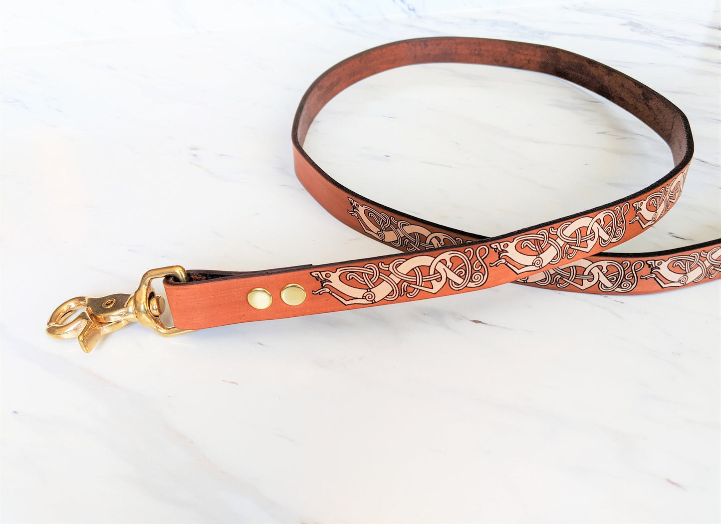 The Fenrir - Leather Leash