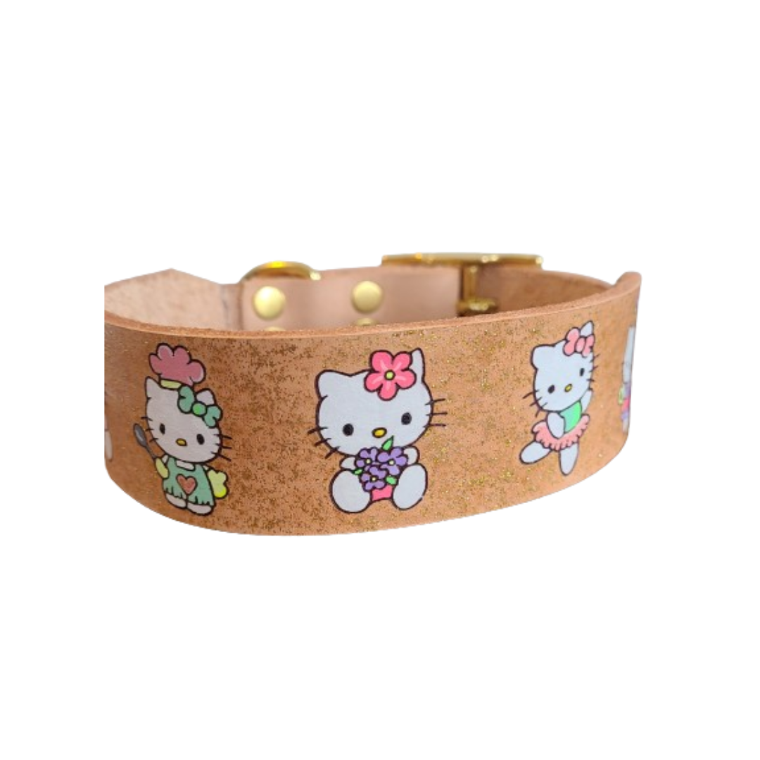 Glitter Kitty Anime Collar