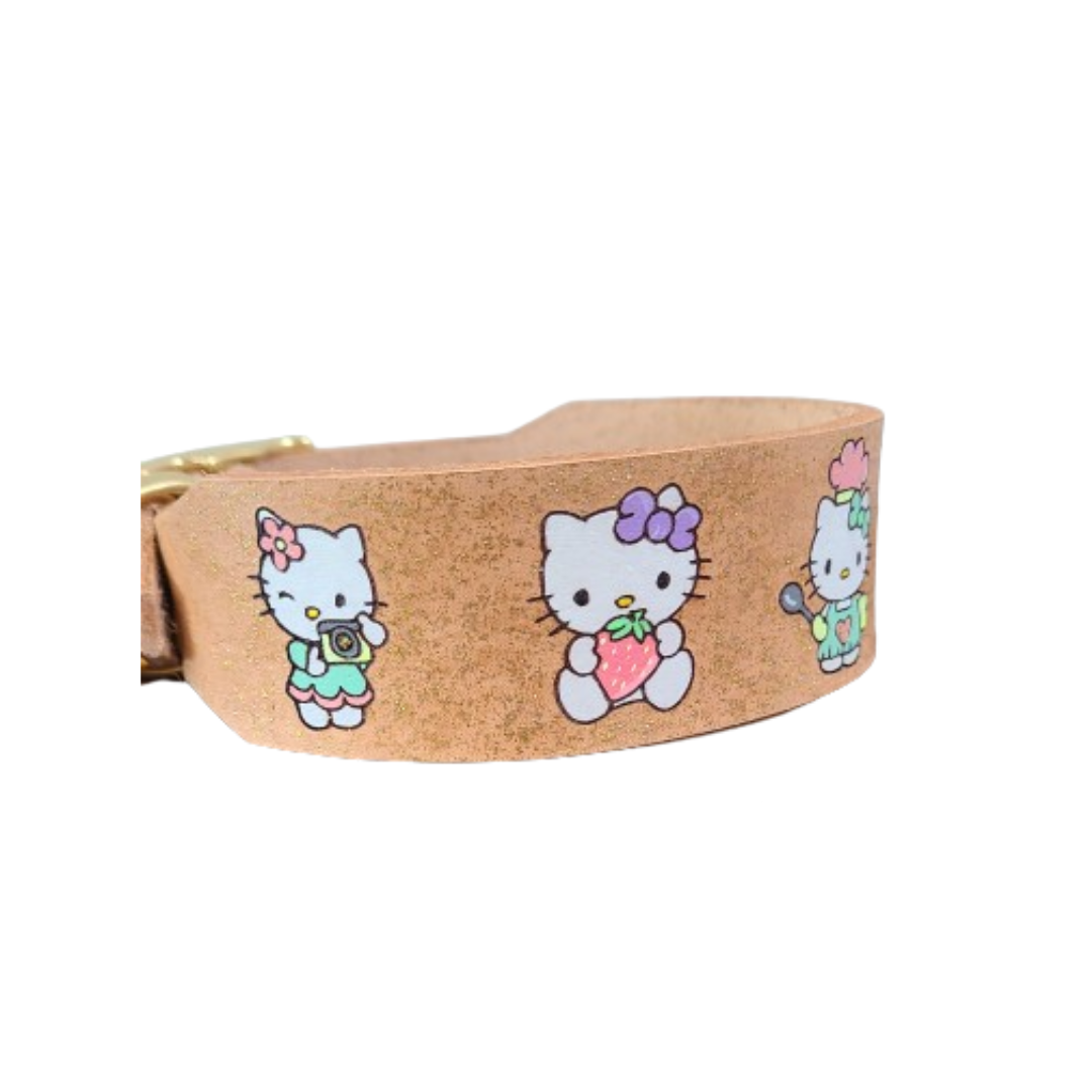 Glitter Kitty Anime Collar