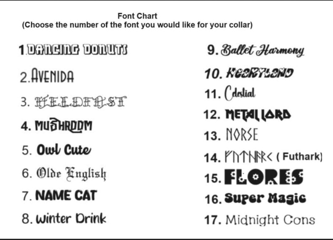 Fly Fighters Leather Dog Collar