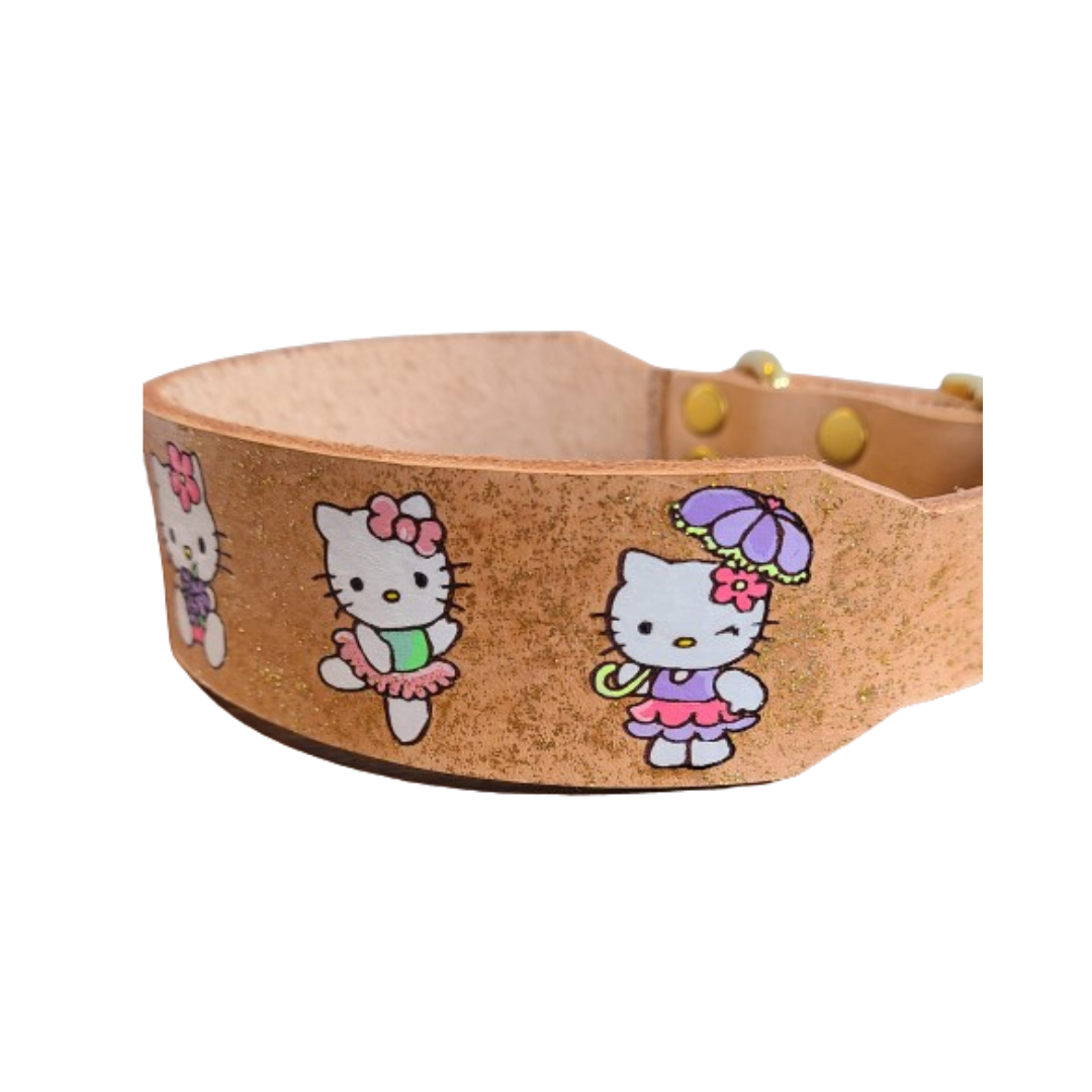 Glitter Kitty Anime Collar