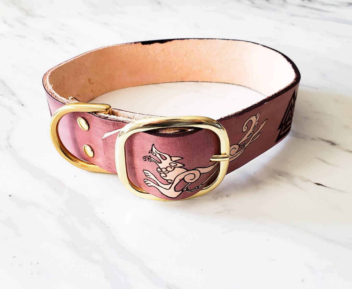Nordic - Leather Dog Collar