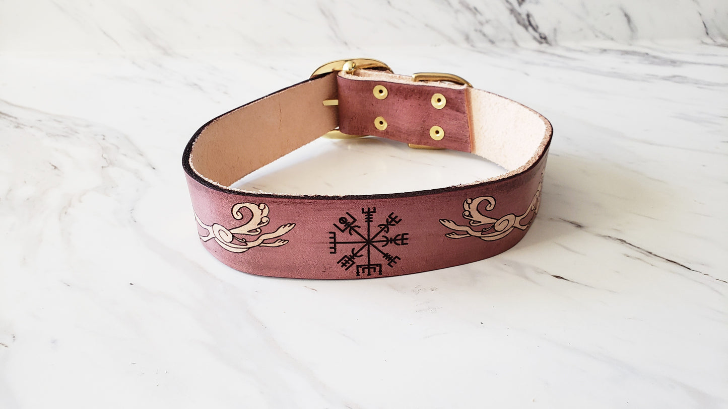 Nordic - Leather Dog Collar