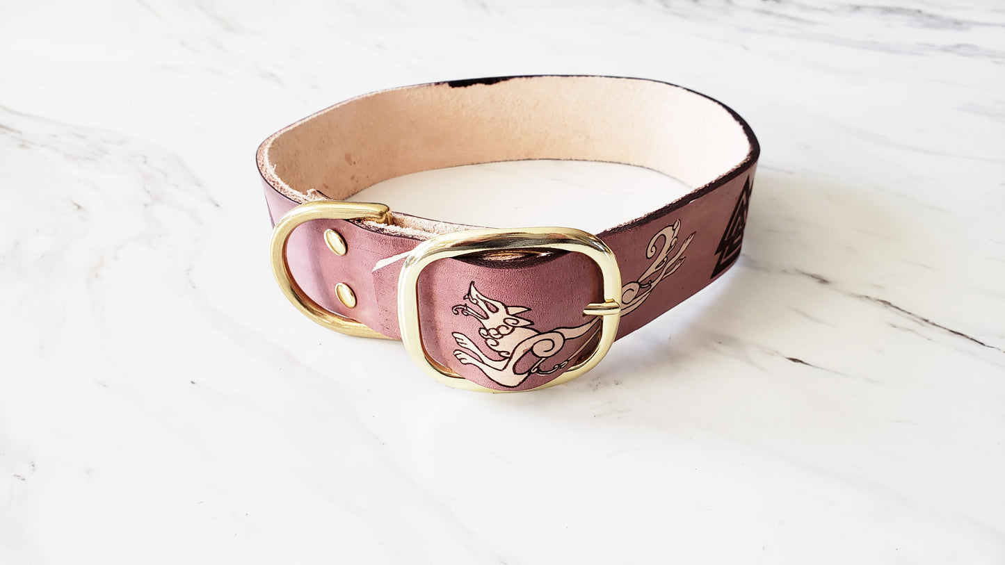 Nordic - Leather Dog Collar