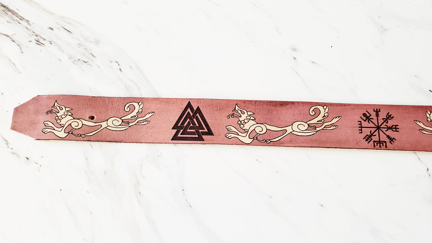 Nordic - Leather Dog Collar