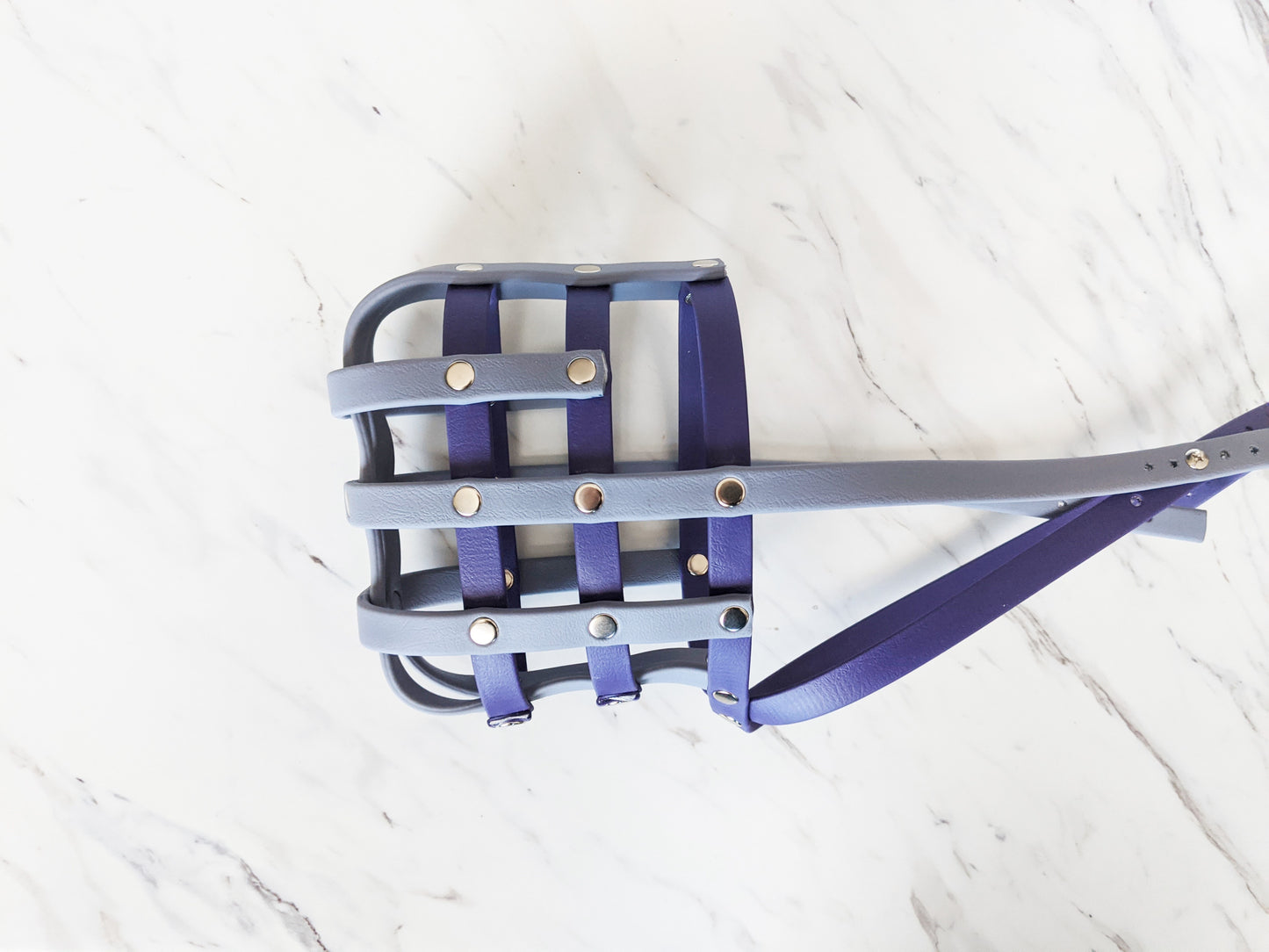 Basket Style Biothane Muzzle - Choose your Colors - Level One