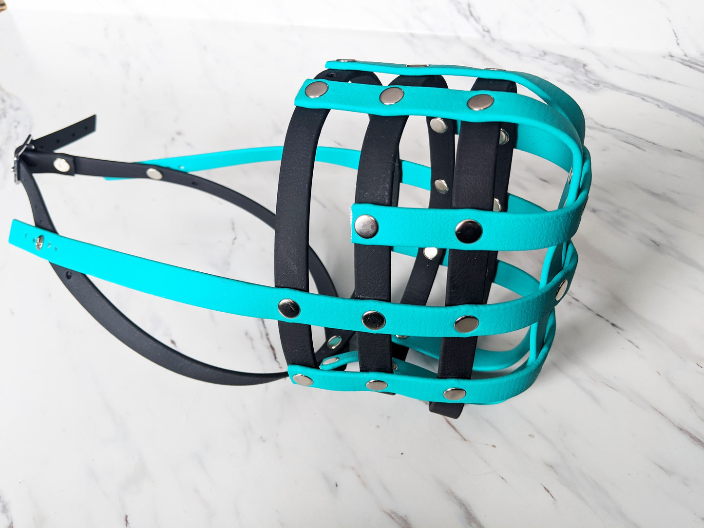 Basket Style Biothane Muzzle - Choose your Colors - Level One