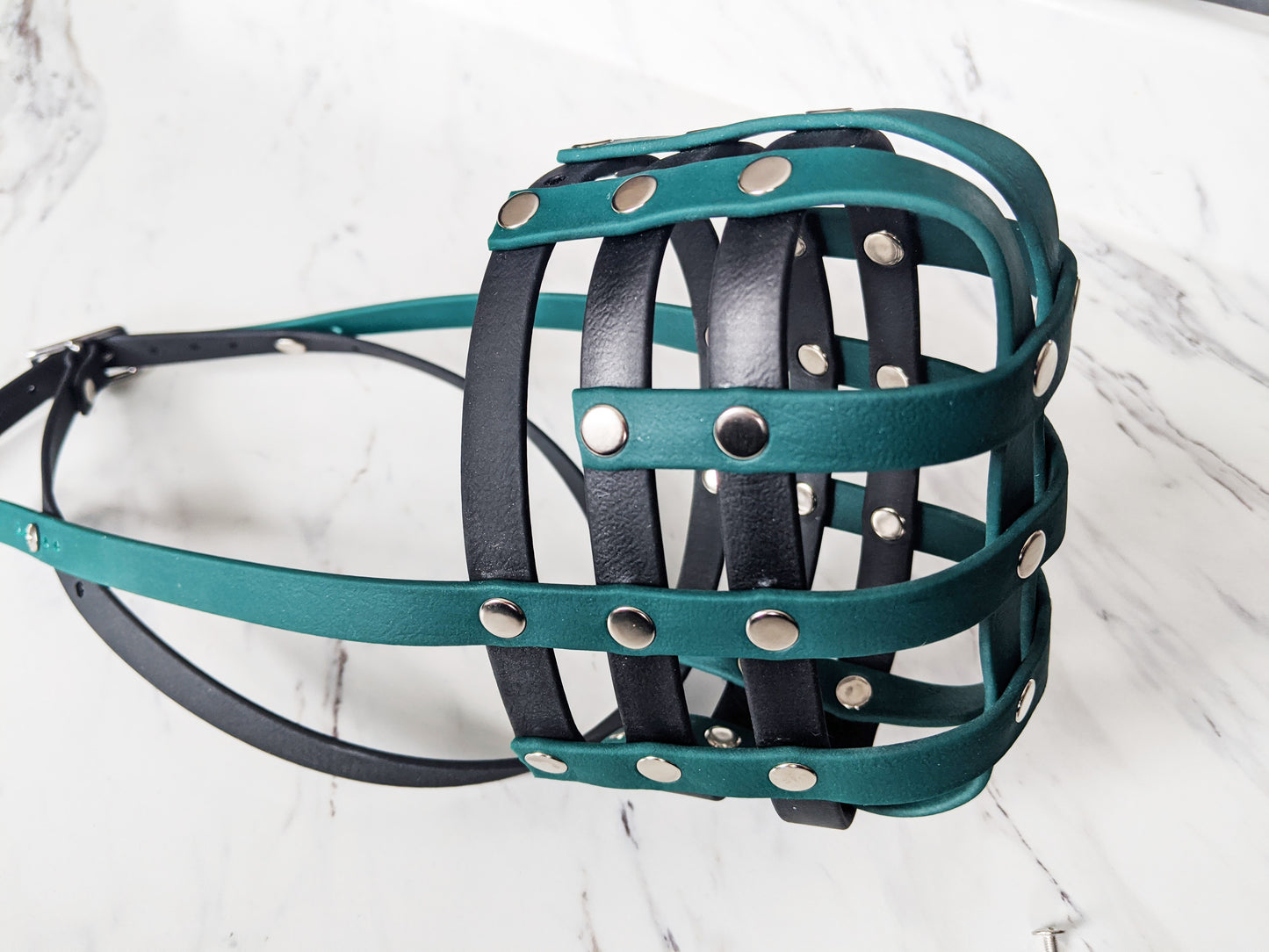 Basket Style Biothane Muzzle - Choose your Colors - Level One