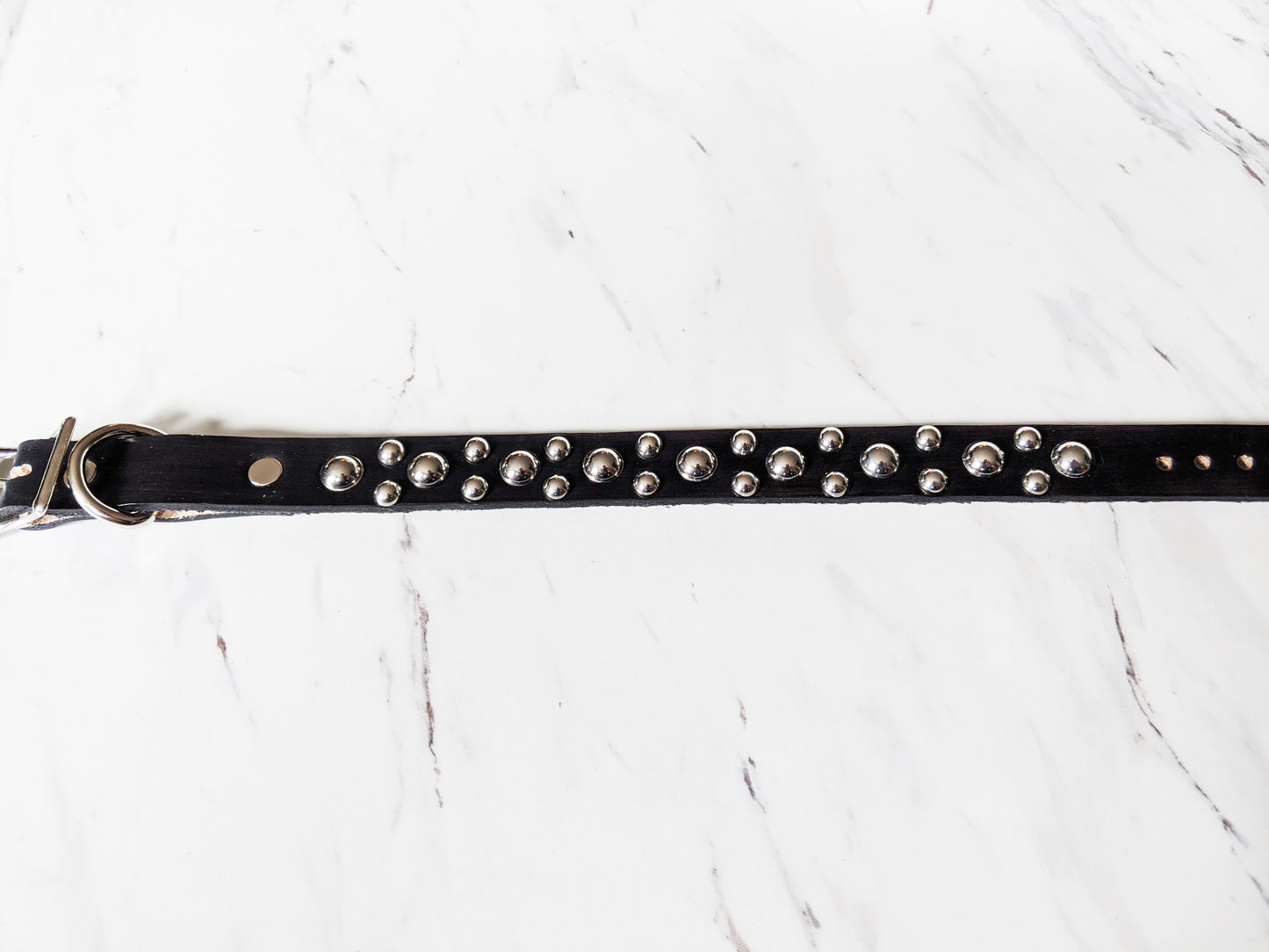 The Stud - Leather Dog Collar