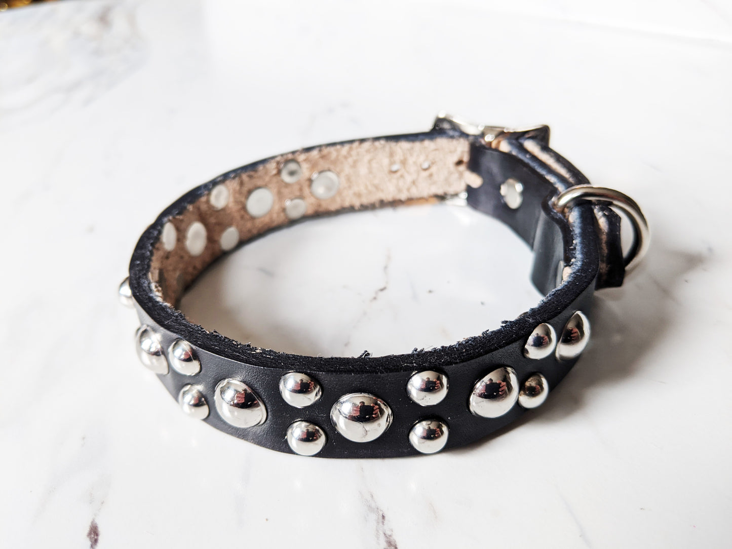 The Stud - Leather Dog Collar
