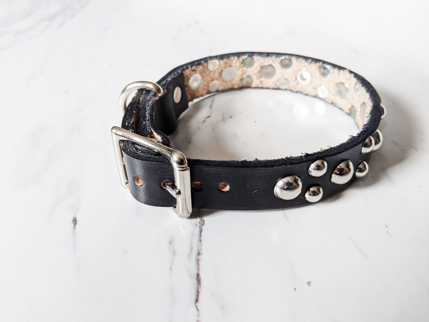 The Stud - Leather Dog Collar