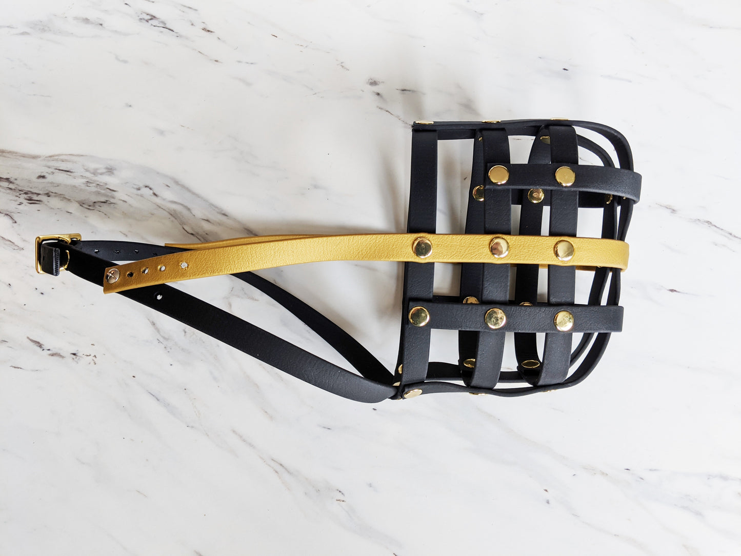 Basket Style Biothane Muzzle - Choose your Colors - Level One