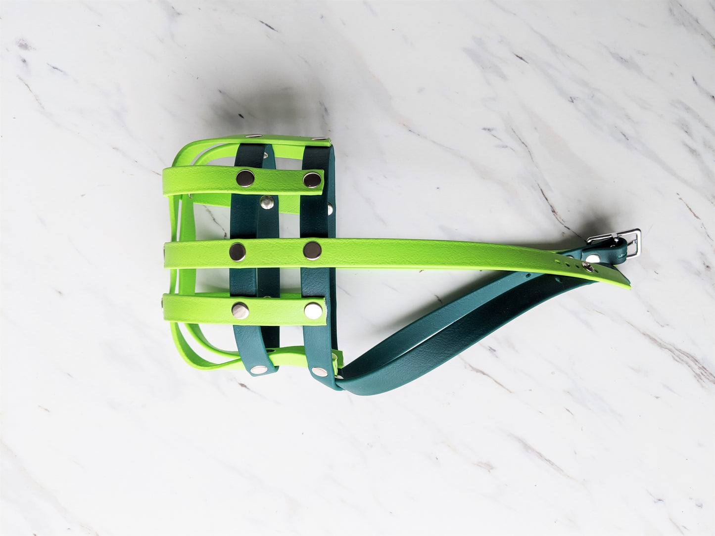 Basket Style Biothane Muzzle - Choose your Colors - Level One