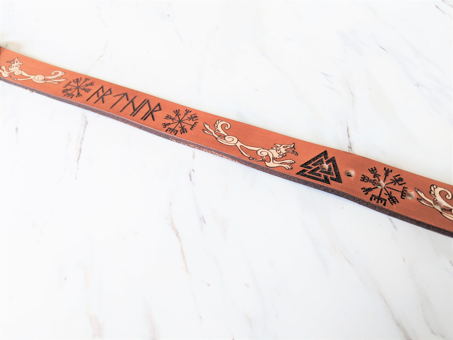 Nordic - Leather Dog Collar