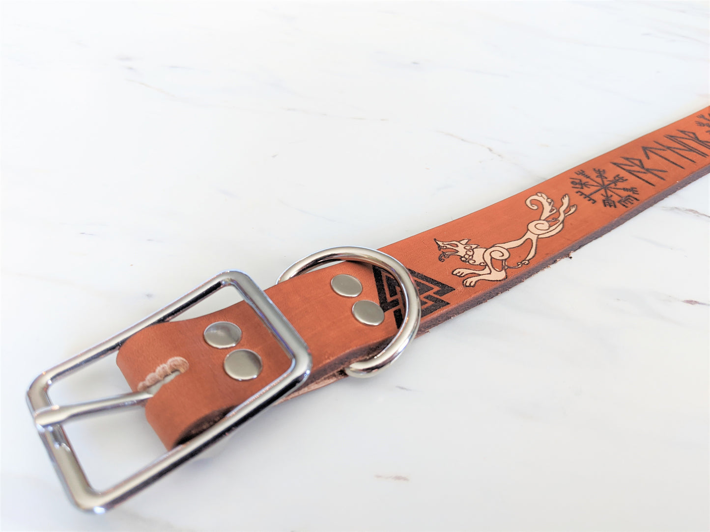 Nordic - Leather Dog Collar