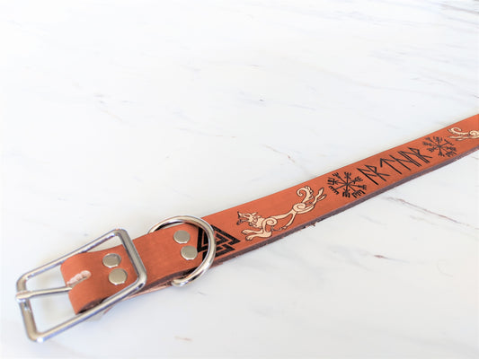 Nordic - Leather Dog Collar
