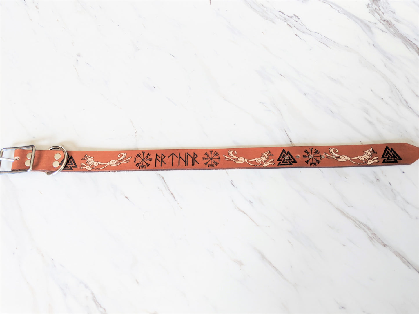 Nordic - Leather Dog Collar