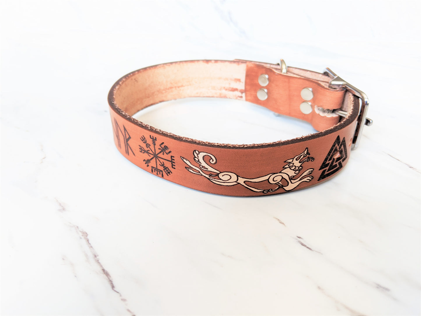 Nordic - Leather Dog Collar