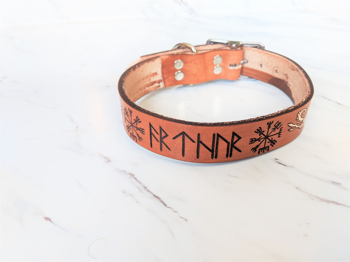 Nordic - Leather Dog Collar