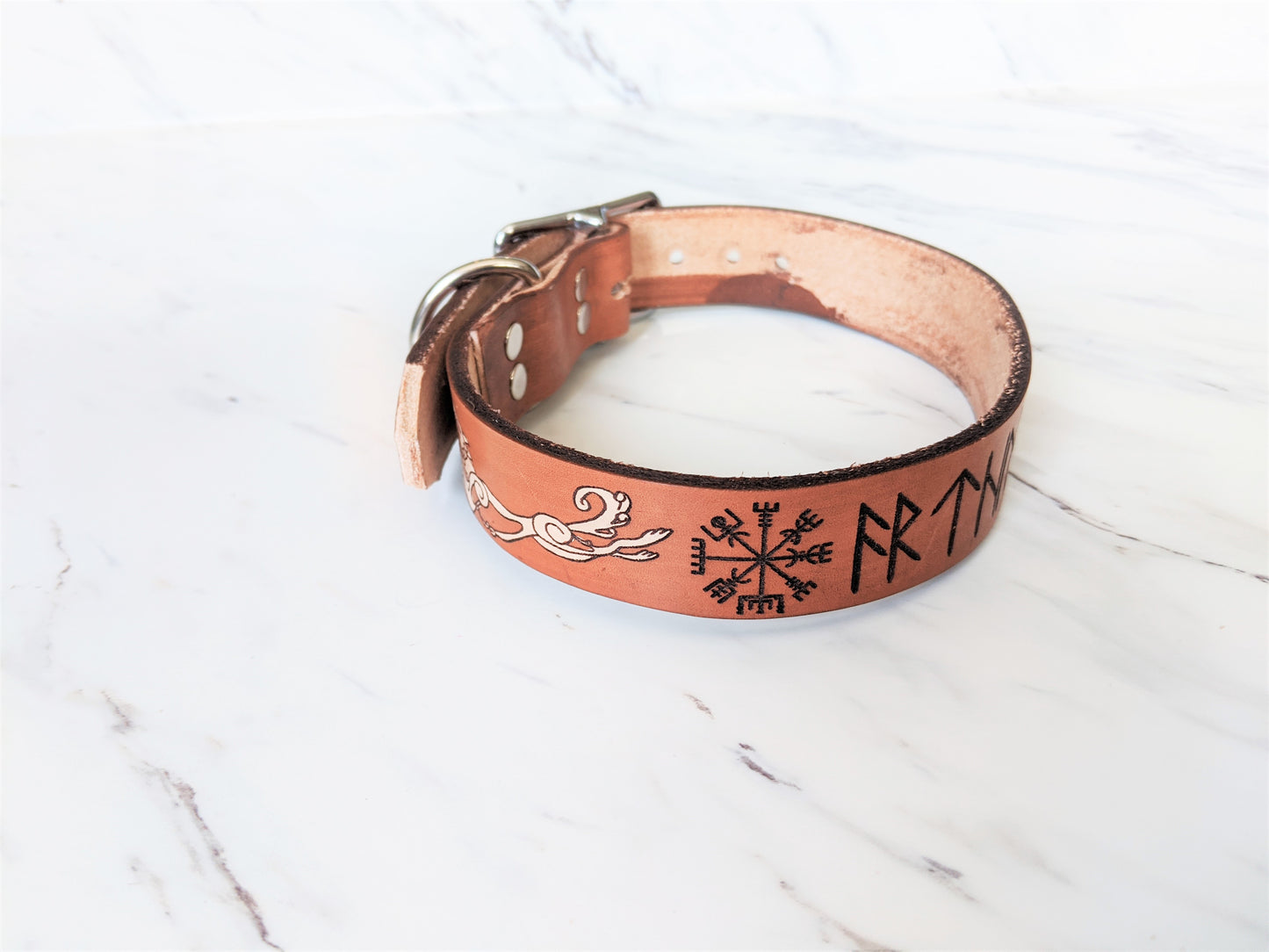 Nordic - Leather Dog Collar