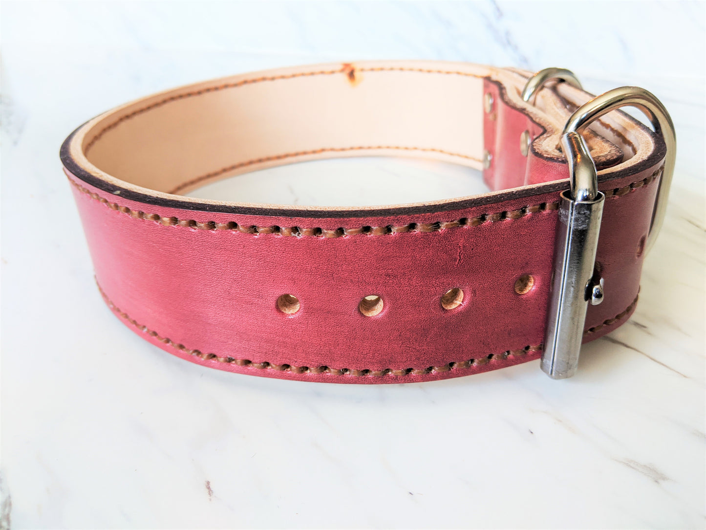 Big Boy - Leather Dog Collar