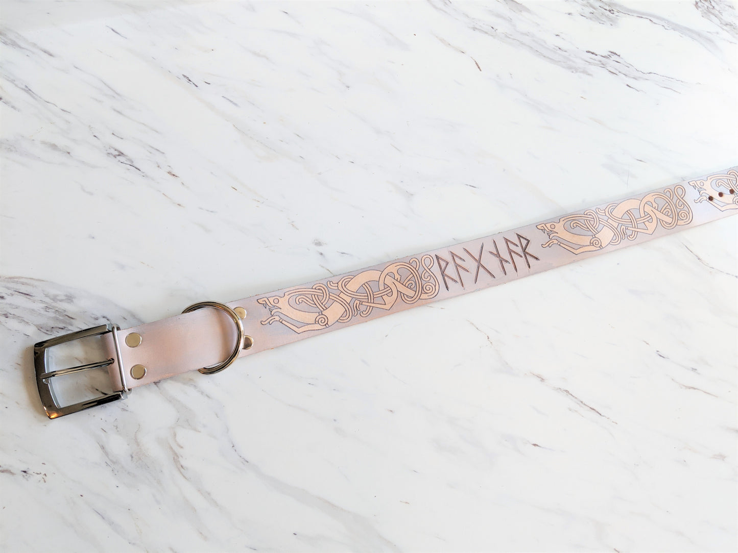 The Fenrir - Leather Dog Collar