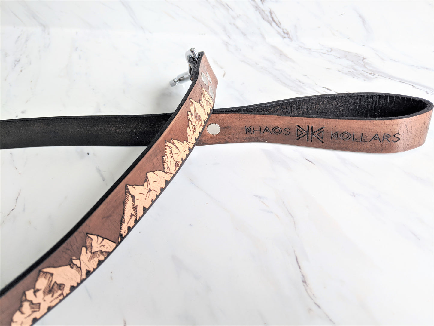 The Rockies - Leather Leash