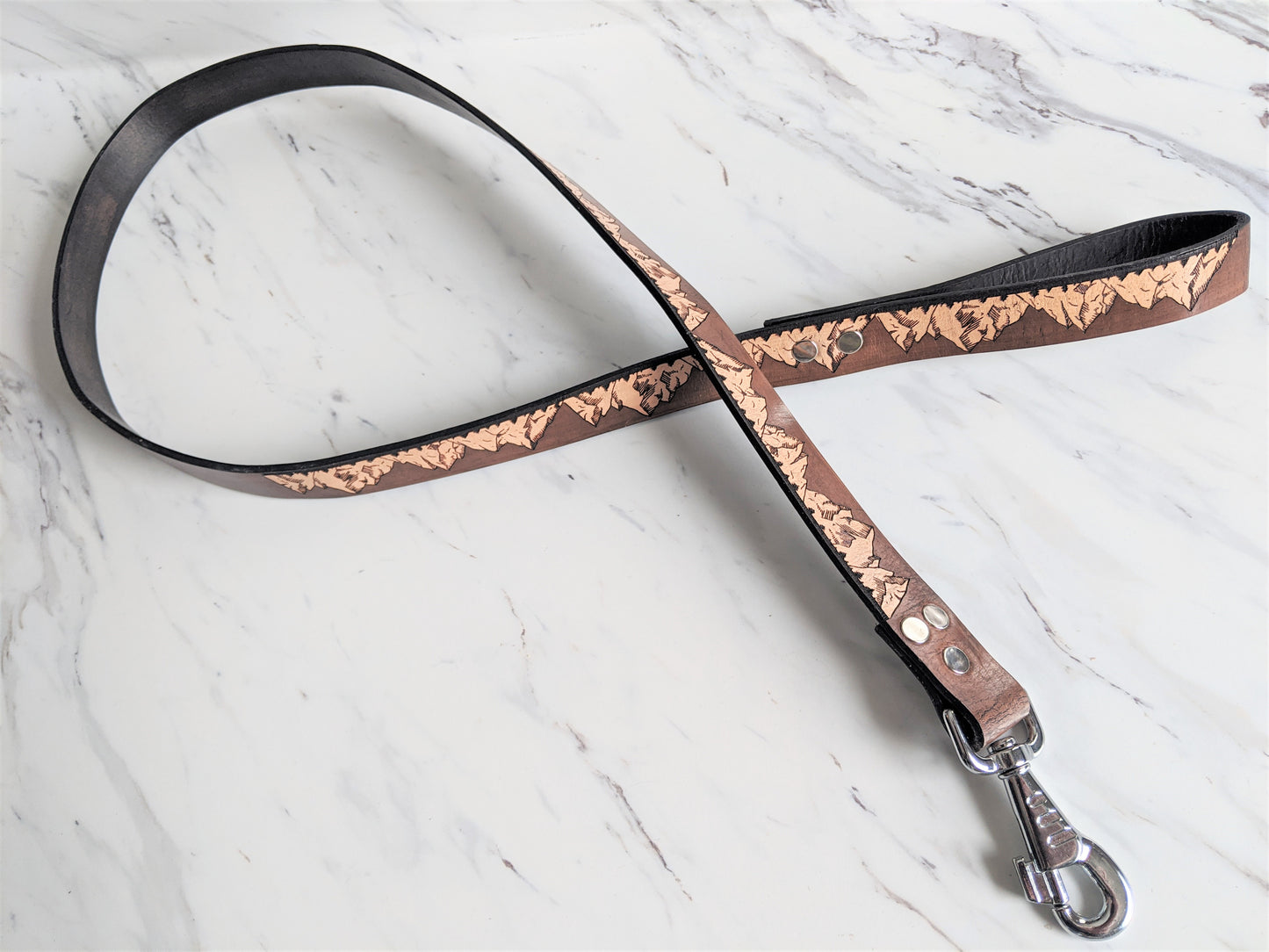 The Rockies - Leather Leash