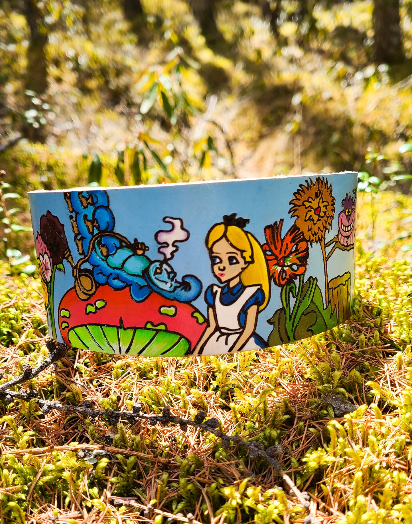 Ready to Ship- Wonderland Collar