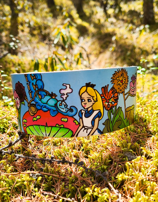 Ready to Ship- Wonderland Collar