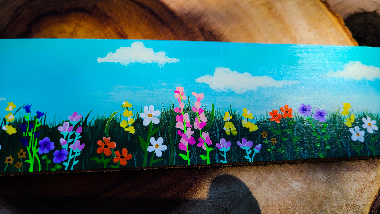 Ready to Ship- Floral meadow collar