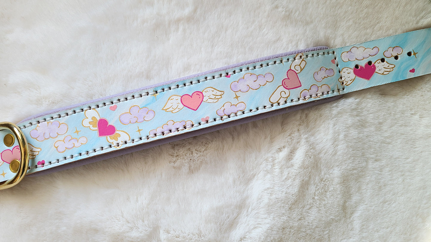 Flying Hearts LUX Padded Collar