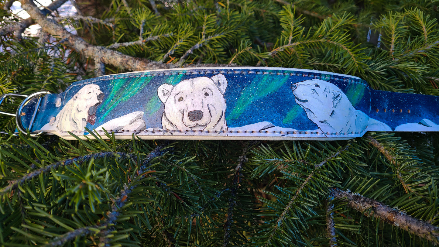 Polar Bear LUX Padded Collar