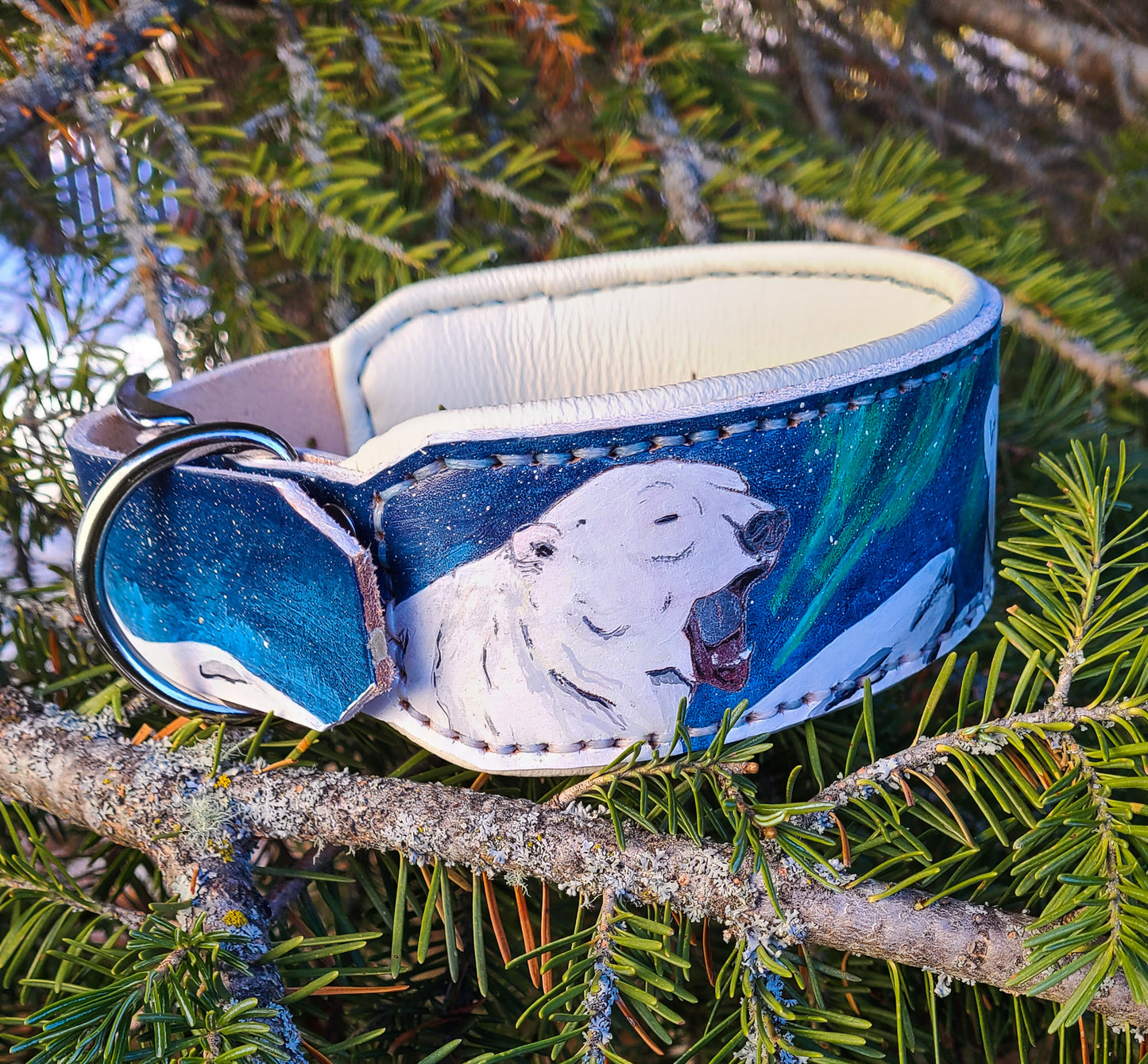 Polar Bear LUX Padded Collar