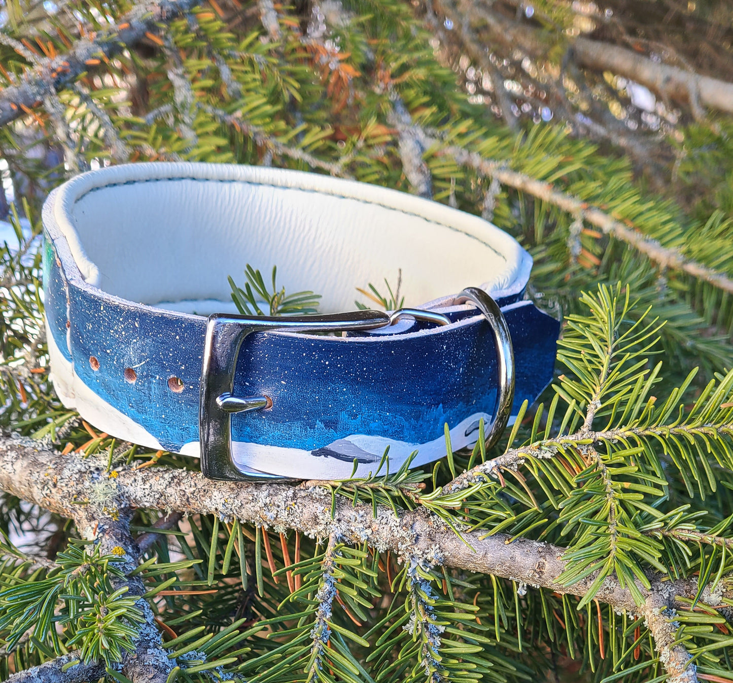 Polar Bear LUX Padded Collar