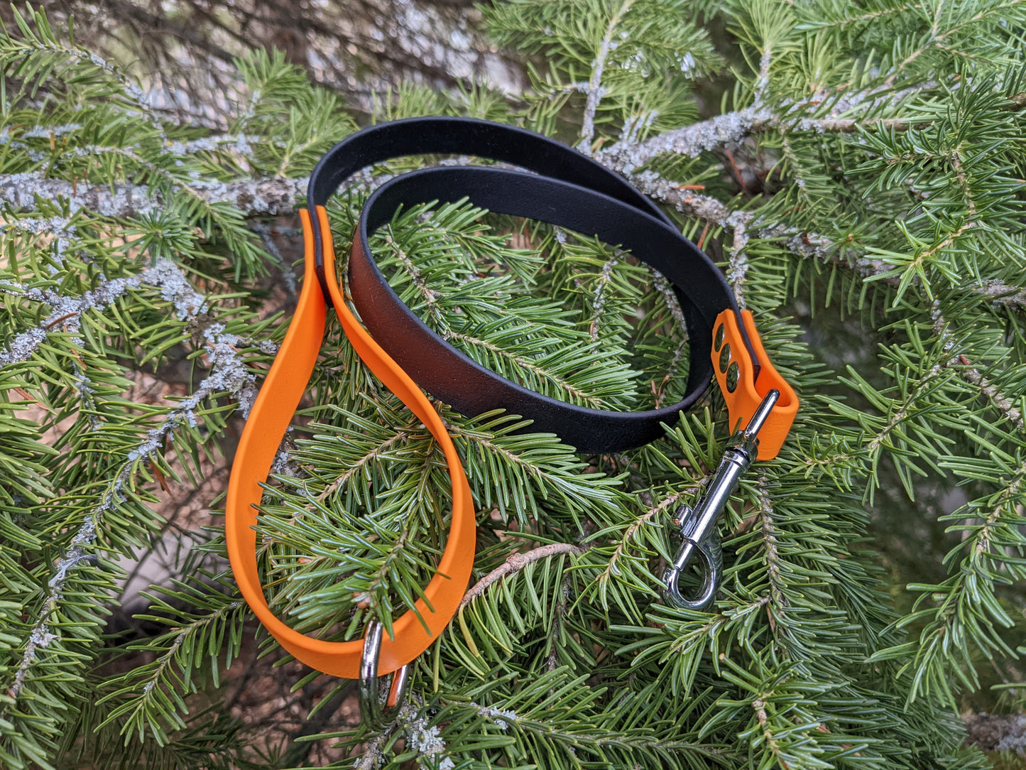 Biothane Leash - Two tone - Waterproof - 1/2 inch Active