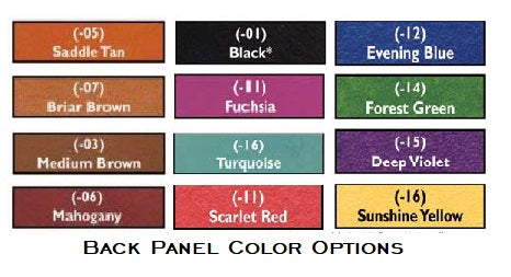 Mountain Sparkle Leather Panel Collar