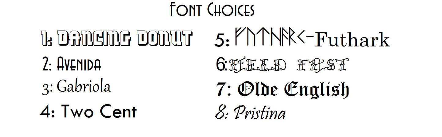 Junk Food Junkie - Leather Dog Collar