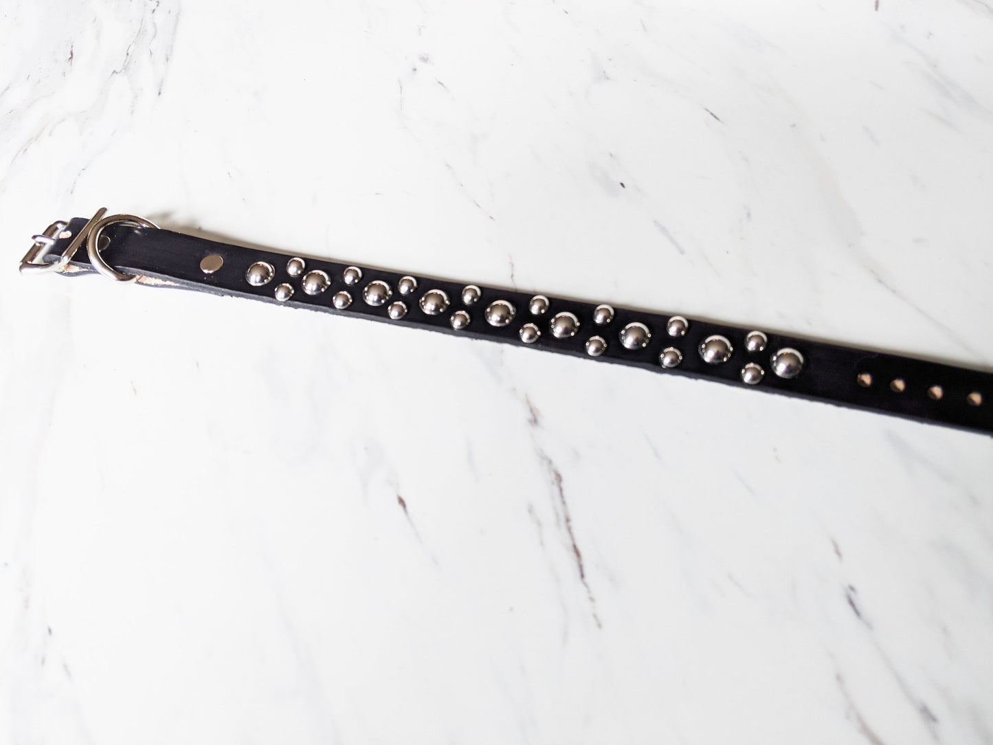 The Stud - Leather Dog Collar
