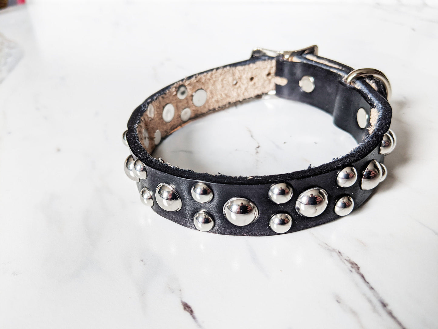 The Stud - Leather Dog Collar