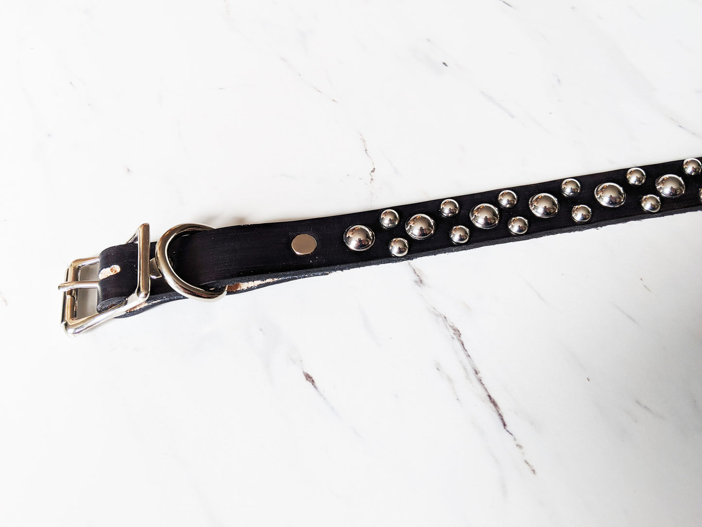 The Stud - Leather Dog Collar