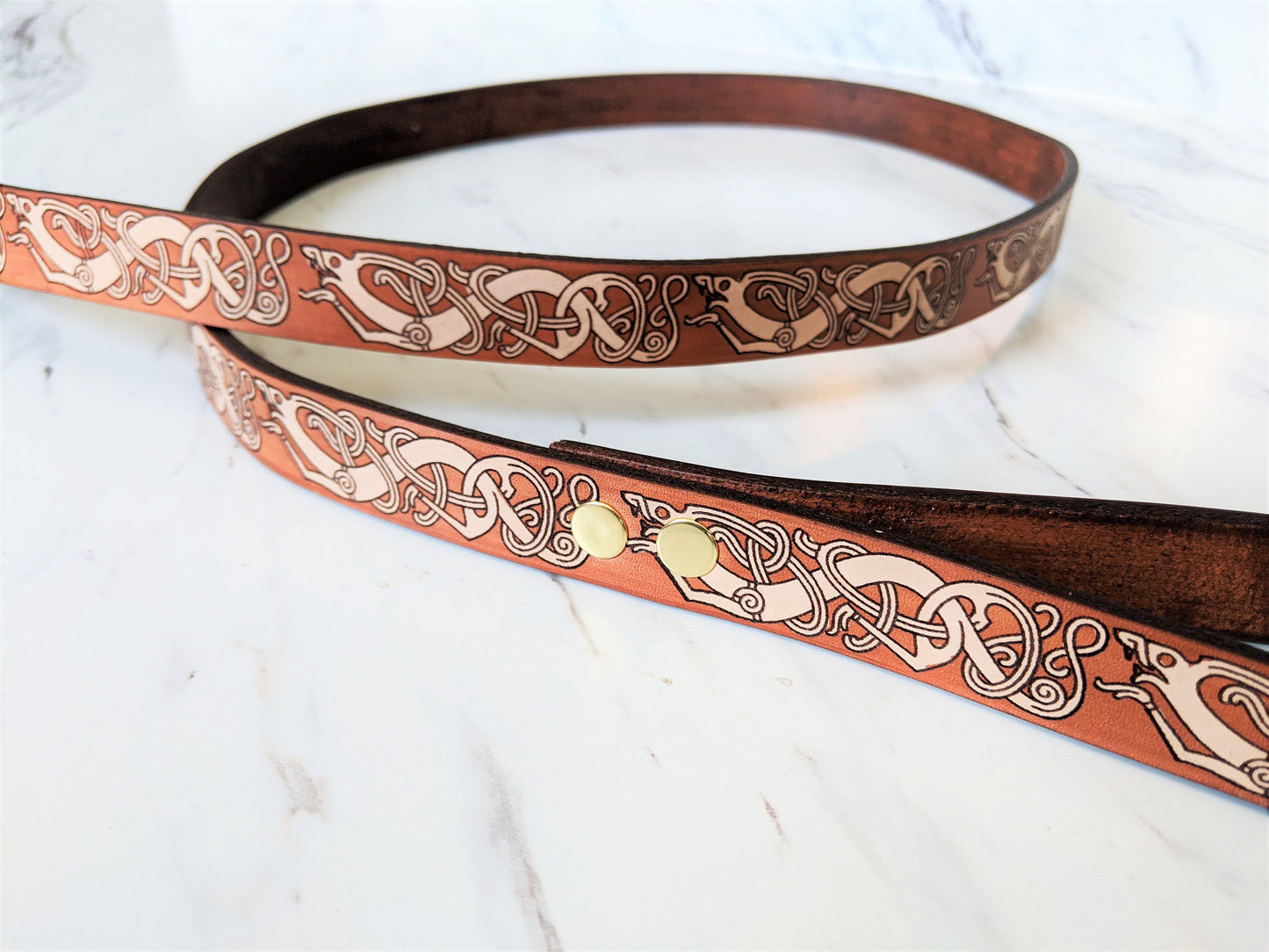The Fenrir - Leather Leash