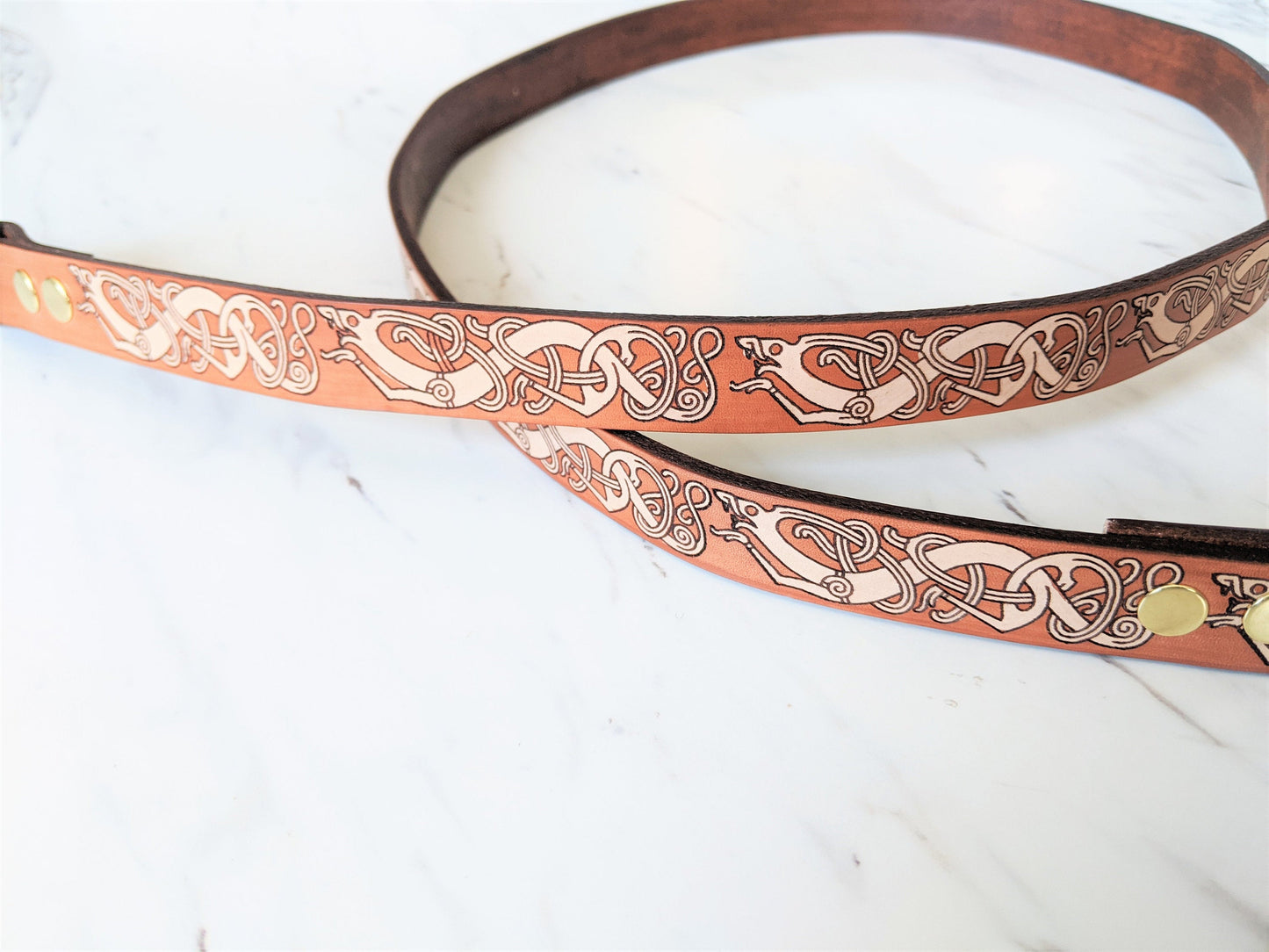 The Fenrir - Leather Leash