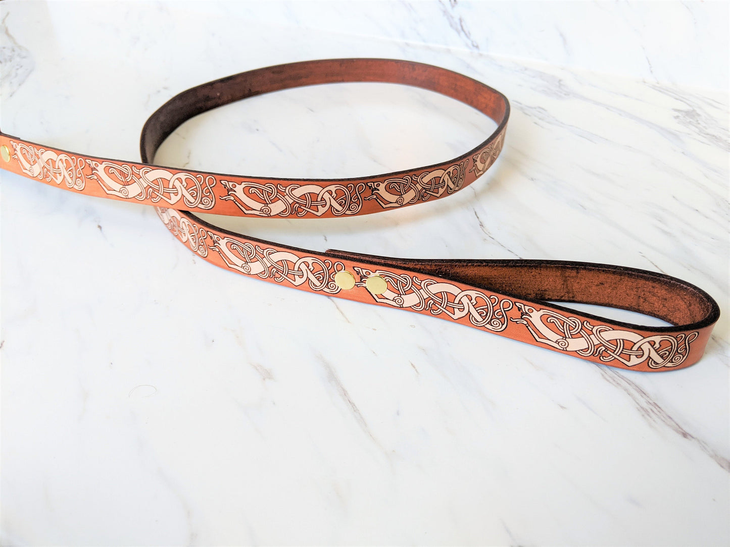 The Fenrir - Leather Leash
