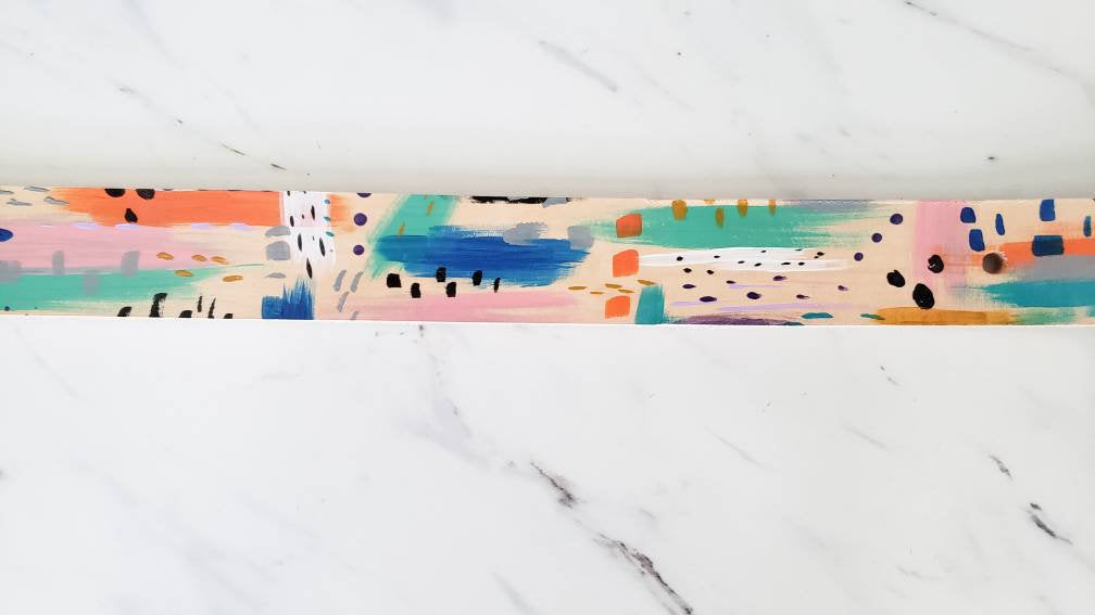 Abstract - Leather Dog Collar